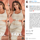 Image for article titled Brave: Powerful Woman Who Photoshops The Hell Out Of Her Body Shows How Much She Photoshops Body